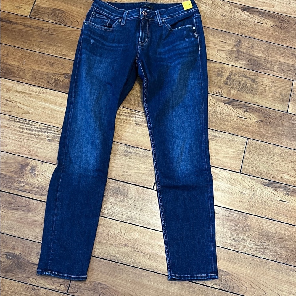 Silver boyfriend Jeans